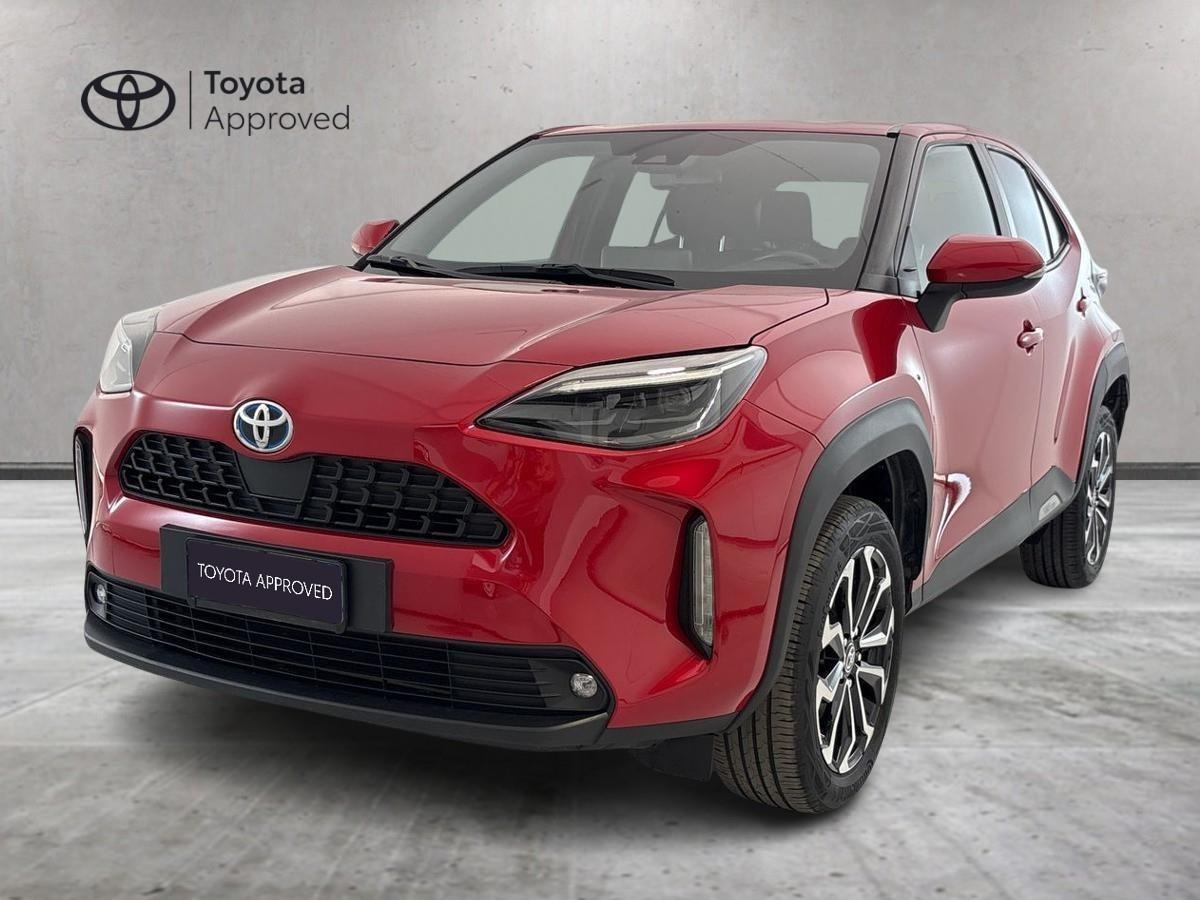 Foto veicolo TOYOTA Yaris Cross 2021 Yaris Cross 2021 - Yaris Cross 1.5h Trend fwd 116cv e-cvt Ibrido benzina
