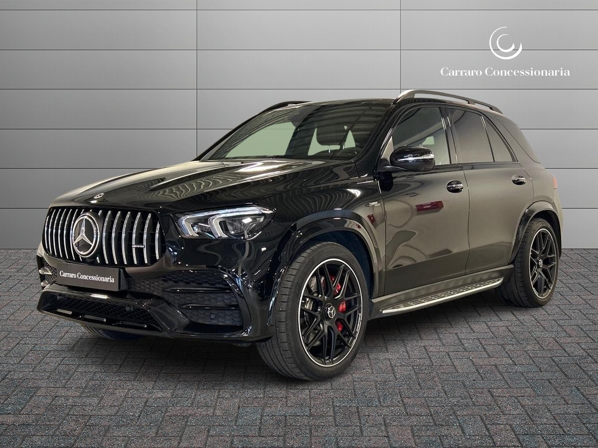 Mercedes-AMG GLE GLE SUV 53 EQ-BOOST AMG 4Matic+ 9G-Tronic Plus
