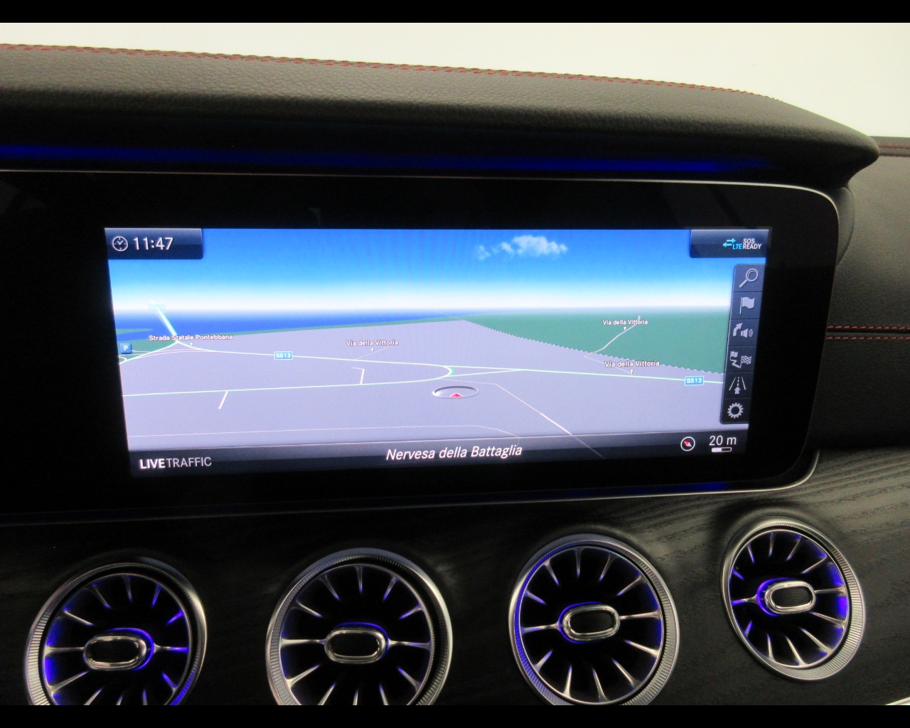 Mercedes Classe E Cabrio Classe E Cabrio 53 Mild hybrid (EQ-BOOST) AMG 4Matic 9G-Tronic Plus - 17