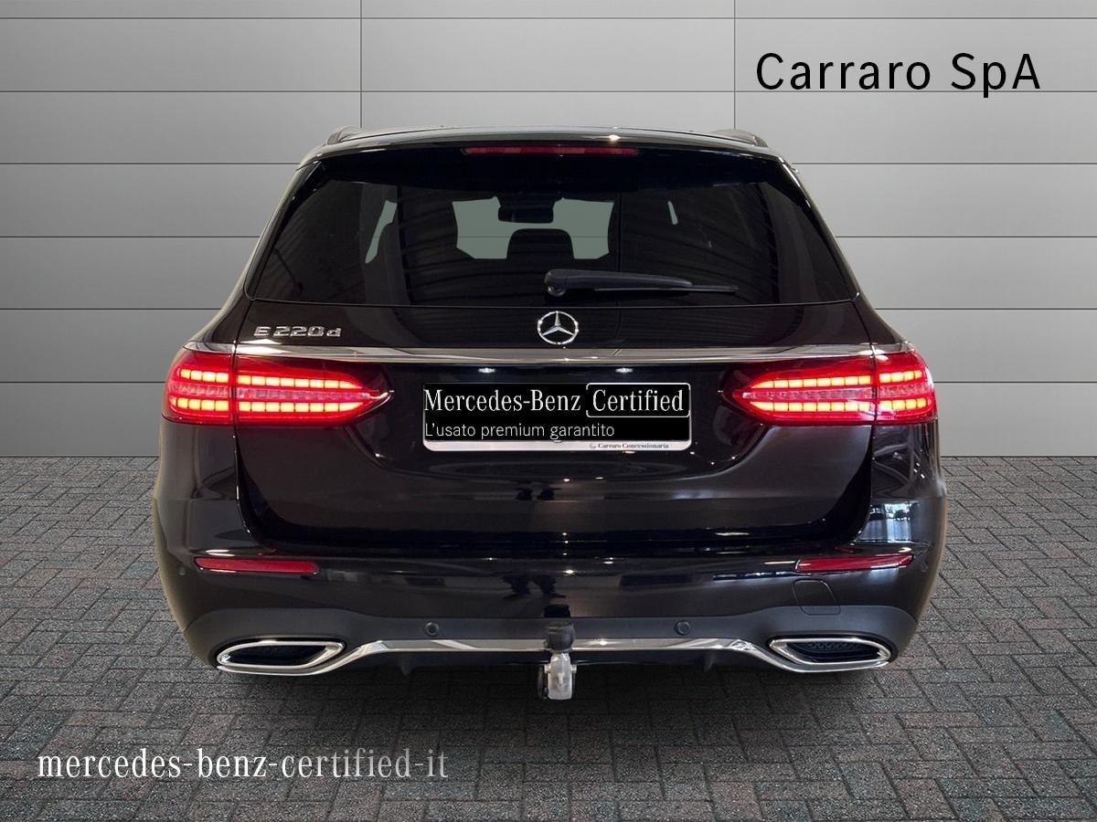 Mercedes Classe E Station Wagon Classe E Station Wagon 220 d Mild hybrid Premium 9G-Tronic Plus - 4