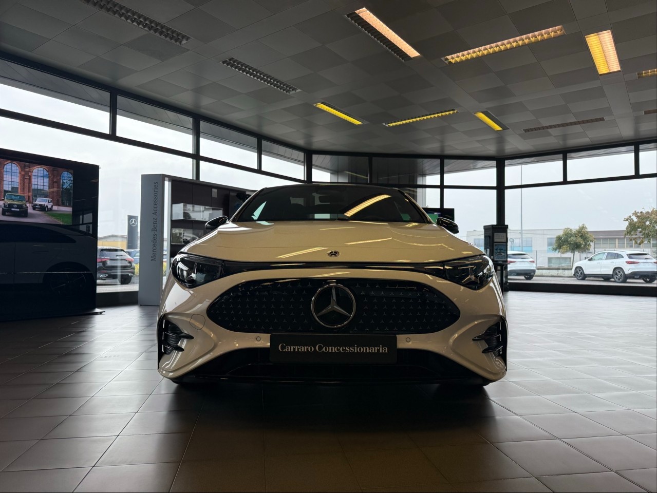 Mercedes CLA Elettrica CLA 250+ con tecnologia EQ Premium - 2