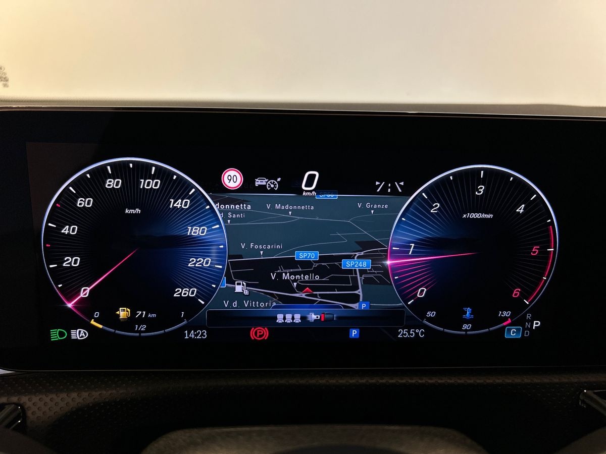 Mercedes Classe A Berlina Classe A 180 d Automatic Advanced Plus AMG Line - 13