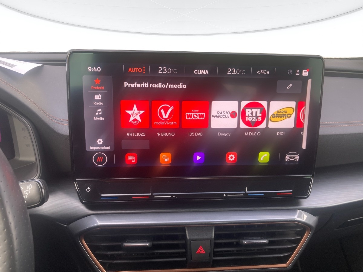 Cupra Formentor Usato 2023 Formentor Porto Mantovano