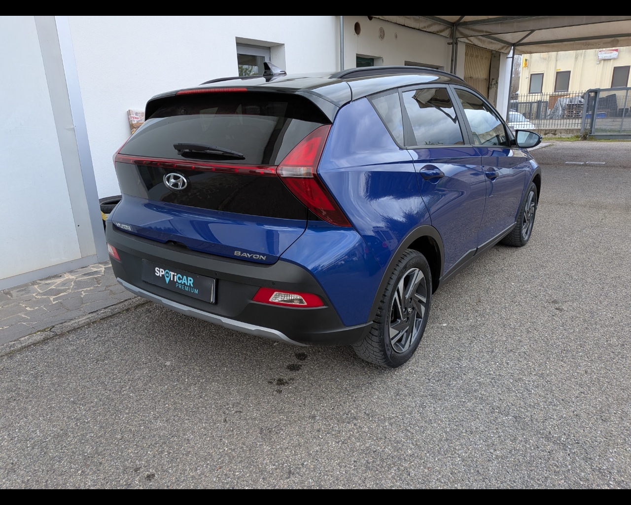 Foto HYUNDAI Bayon - Bayon 1.2 Gpl Xline