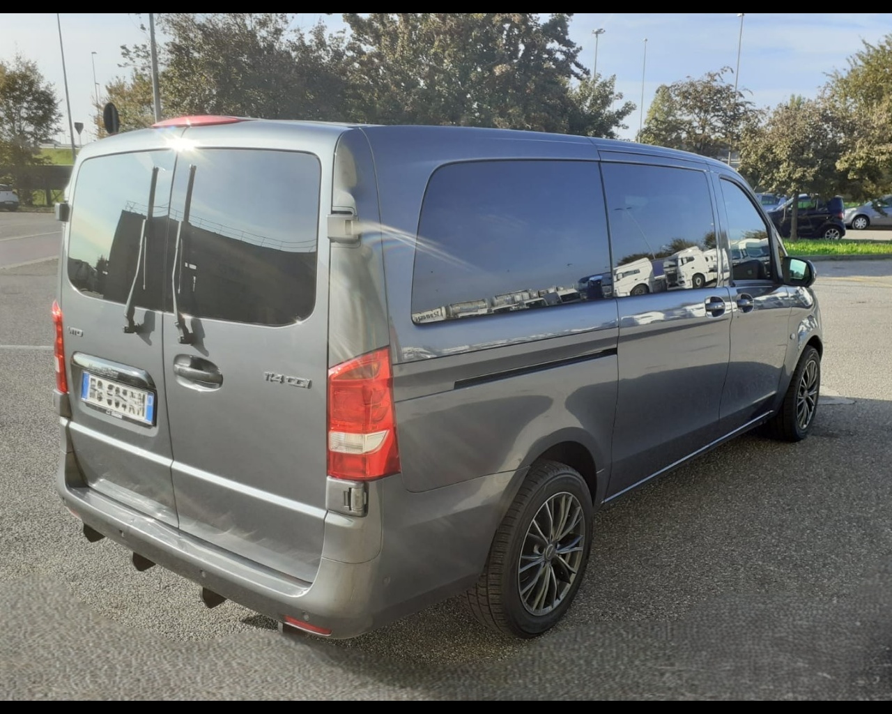 MERCEDES VITO MIXTO114 CDI LONG