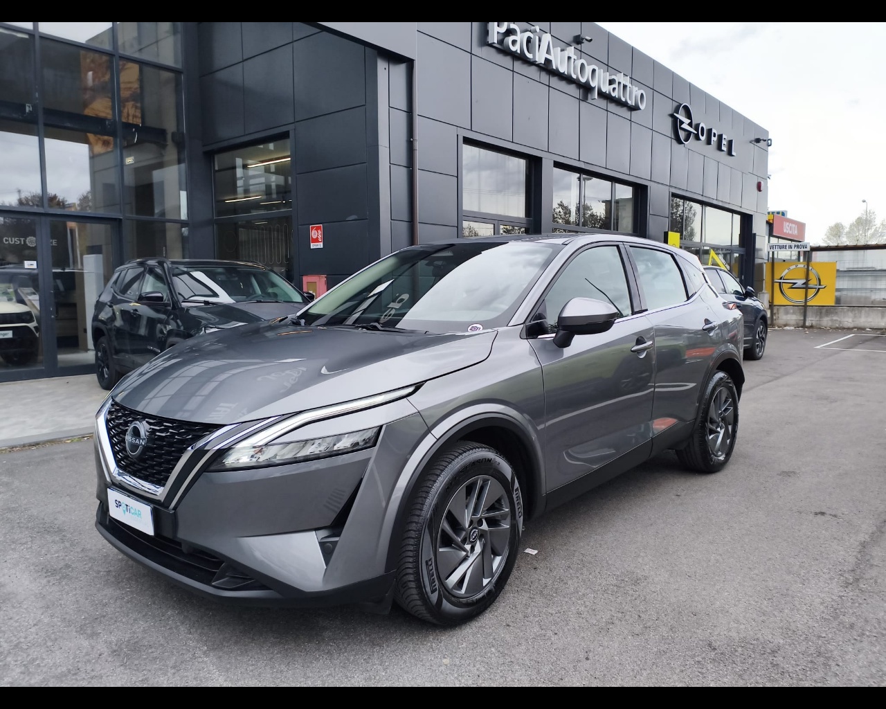 NISSAN Qashqai 1.3 mhev Acenta 2wd 140cv Usata