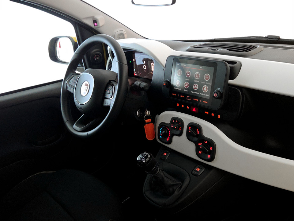 FIAT Panda Pandina 1.0 65cv Hybrid Cross Ibrida km0 - 12