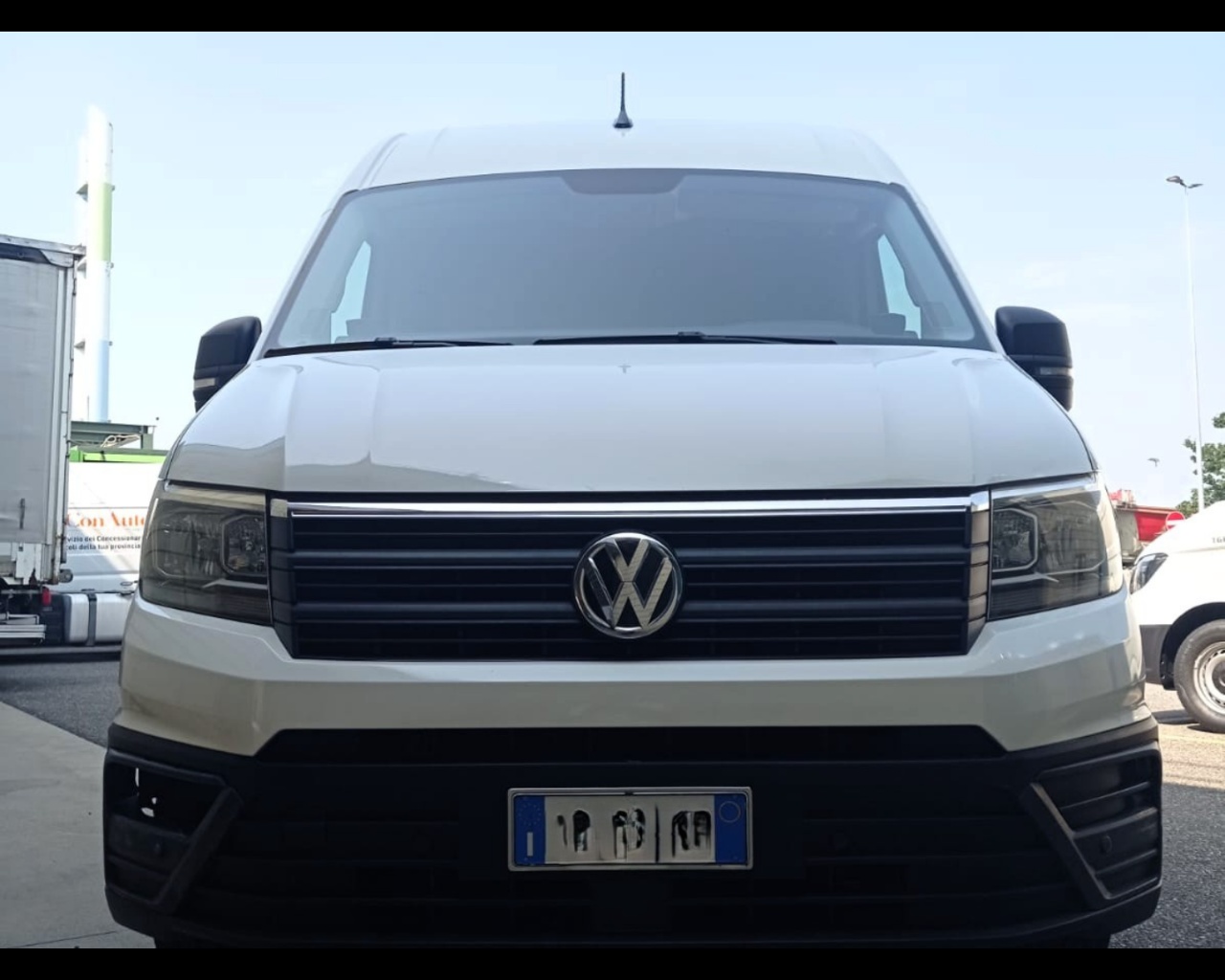VOLKSWAGEN CRAFTER