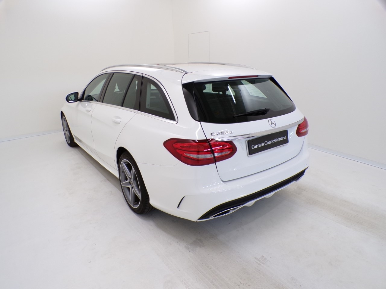 Mercedes Classe C Station Wagon Classe C Station Wagon 250 D Premium 7G-Tronic Plus - 8