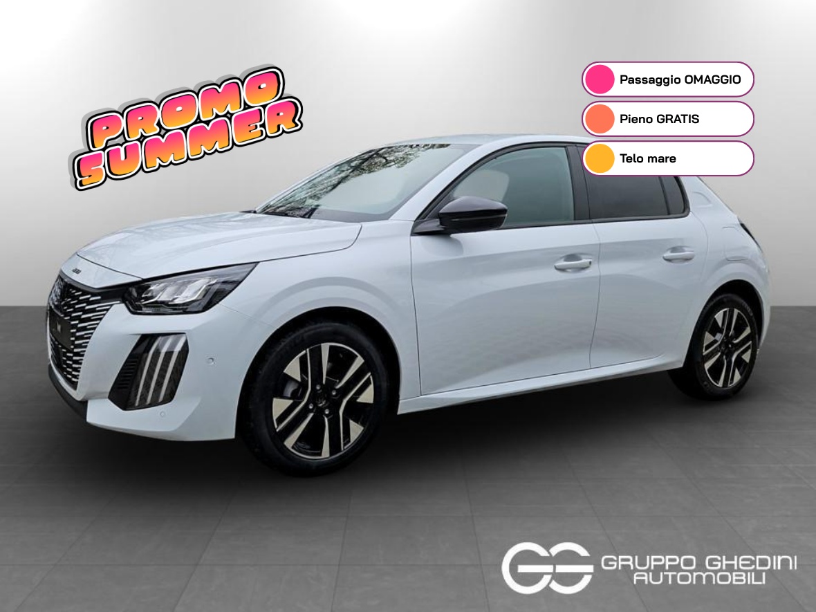 PEUGEOT 208 5P  – ALLURE PureTech 100 S&S Benzina km0