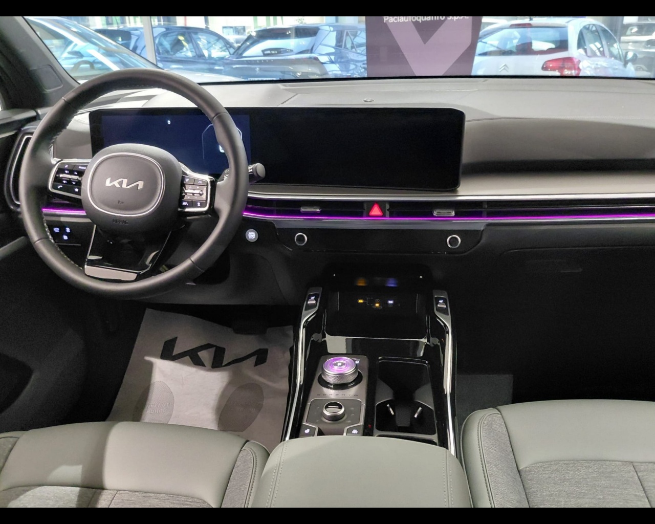 Foto KIA SORENTO MY25 1.6 PHEV AWD STYLE SR