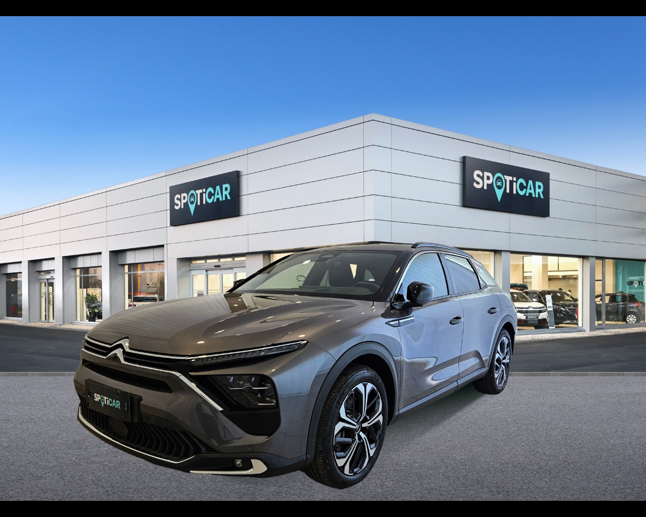 CITROEN C5 C5 X 1.6 hybrid phev Shine Pack 225cv e-eat8 Ibrido benzina Aziendale