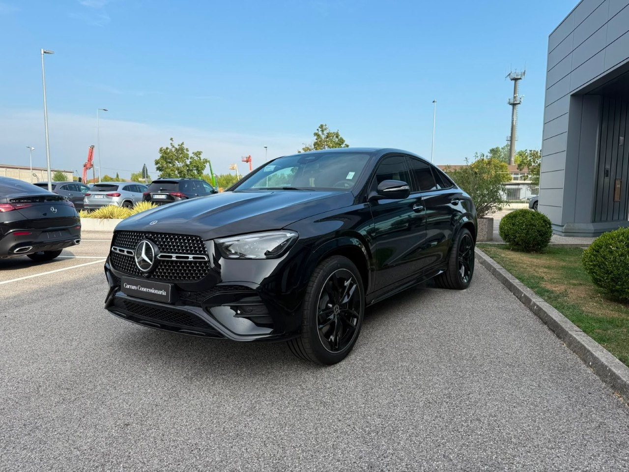 Mercedes GLE Coupé GLE Coupé 450 d 4Matic AMG Line PREMIUM - 3