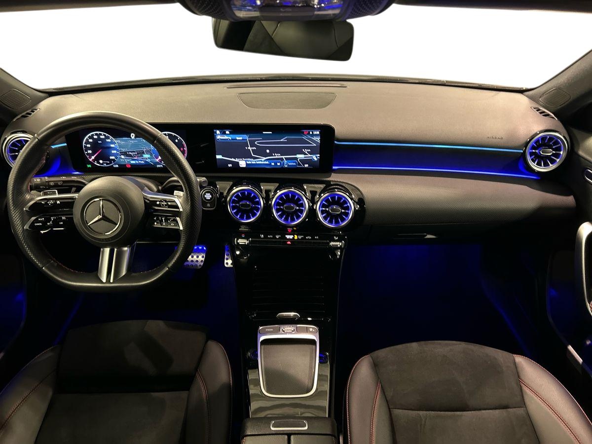 Mercedes  Classe A 180 D Advanced Plus AMG Line 8G-DCT - 9