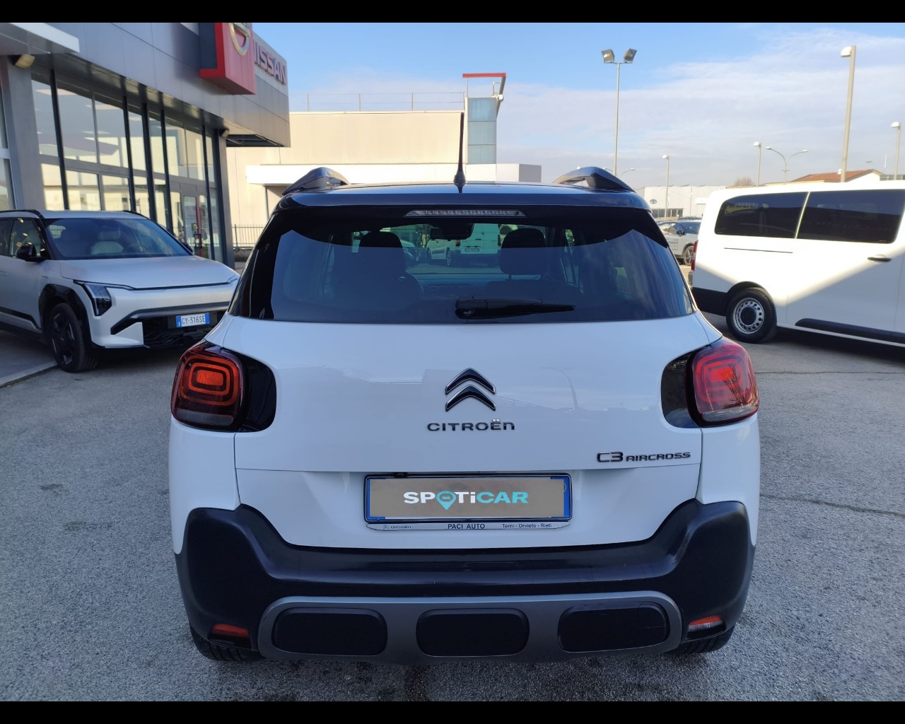 Foto CITROEN C3 Aircross 1.2 puretech Shine s&s 110cv