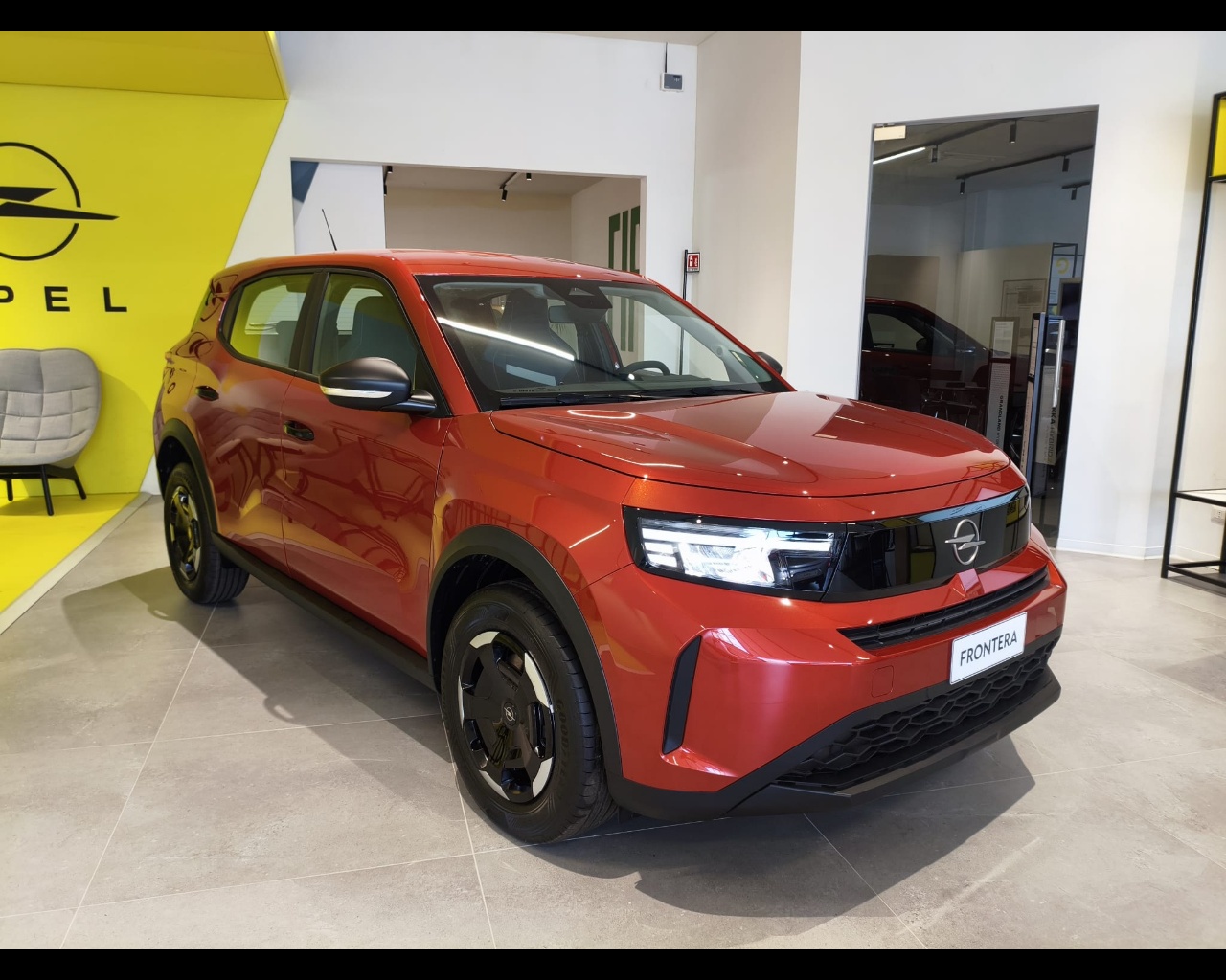Foto OPEL Frontera 1.2 hybrid 100cv edct