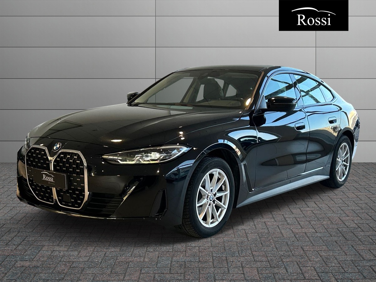 Serie 4 G26 2021 Gran Coupe – 420d Gran Coupe mhev 48V Sport