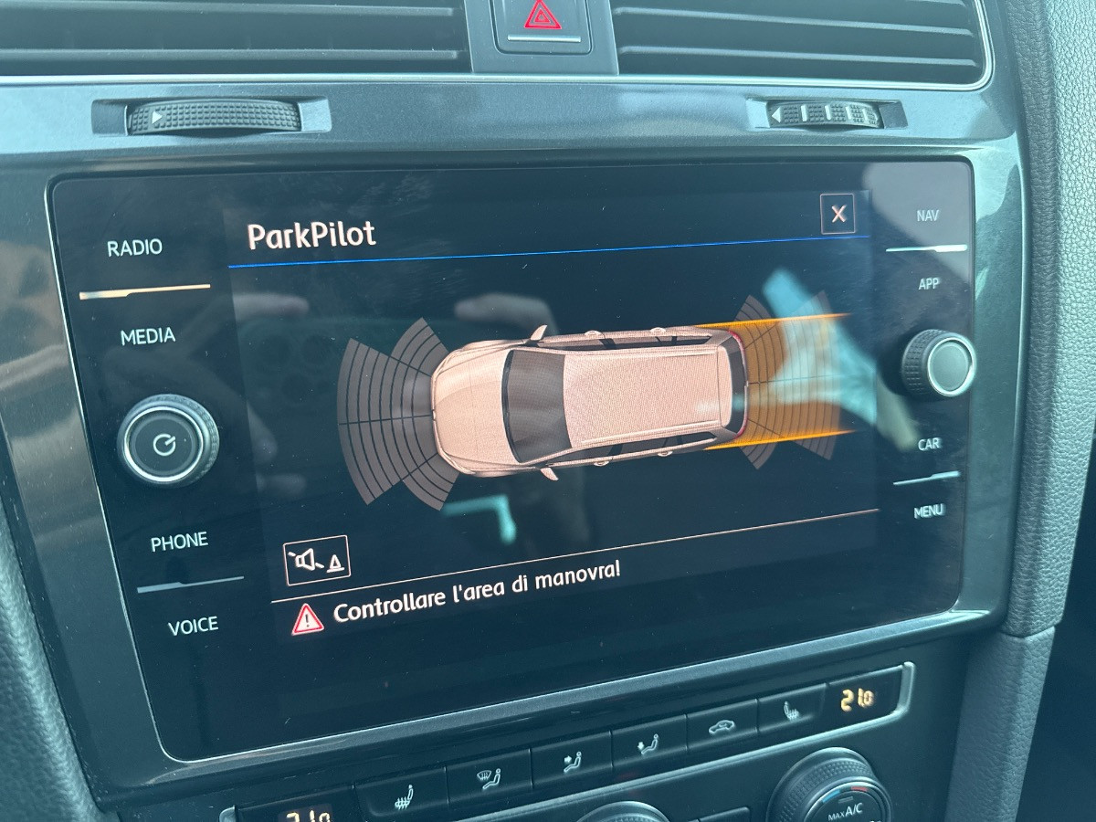 Volkswagen Golf Usato 2017 Golf Padova