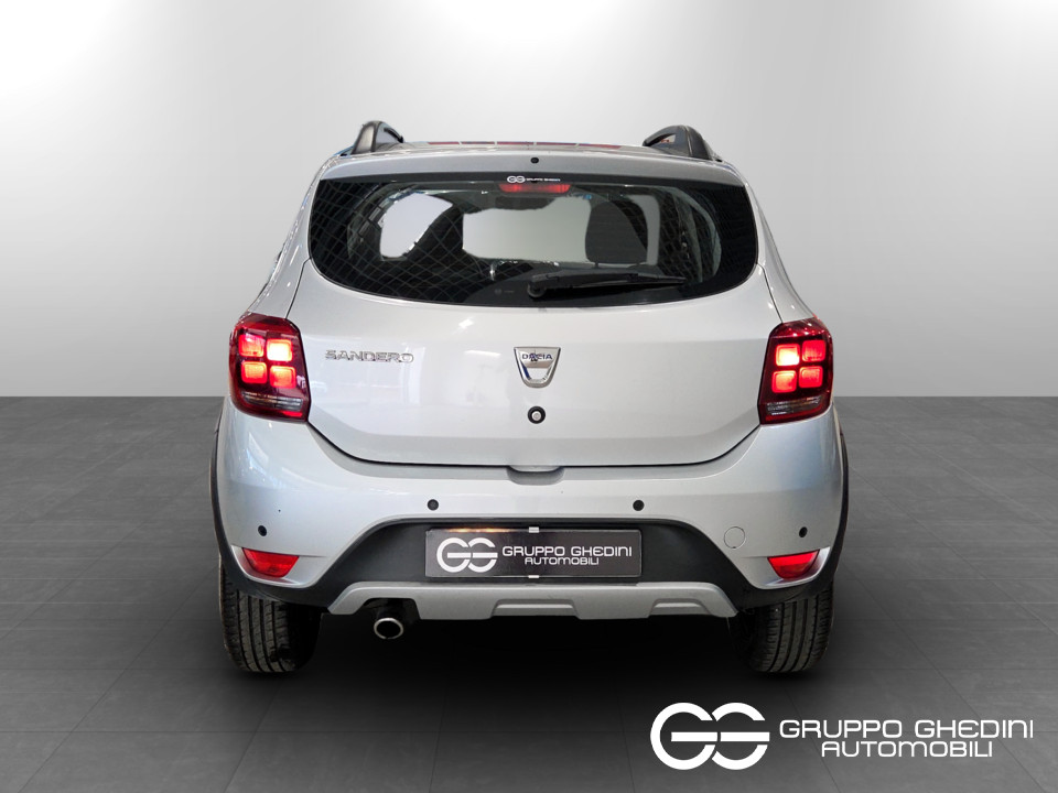 DACIA Sandero Stepway 1.5 dci Brave s&s 90cv Diesel usato - 4