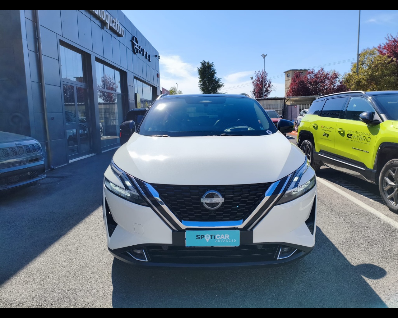 Foto NISSAN Qashqai 1.3 mhev Tekna 2wd 158cv xtronic
