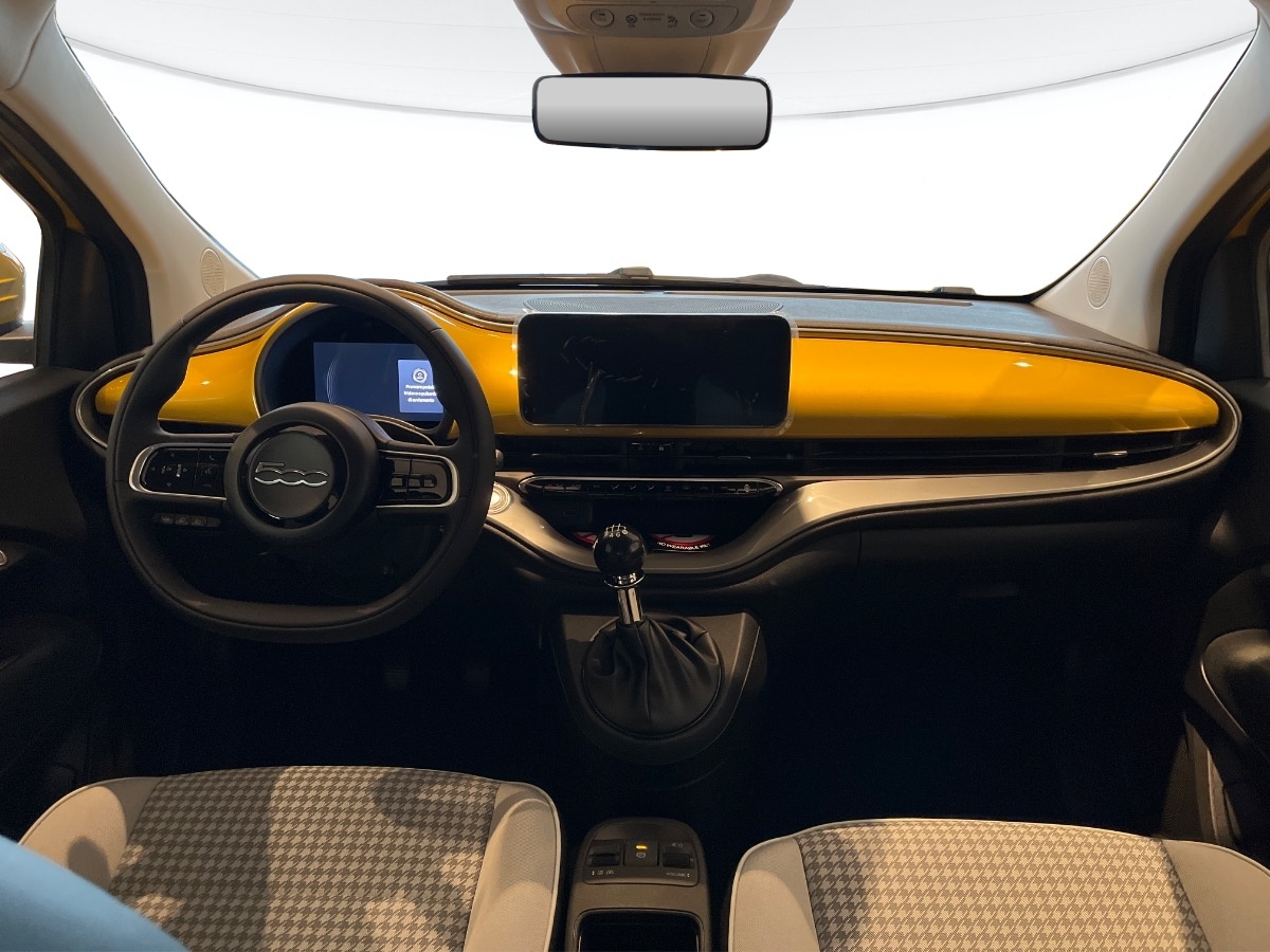 Fiat 500 Nuovo Ibrido benzina 500 Cerea