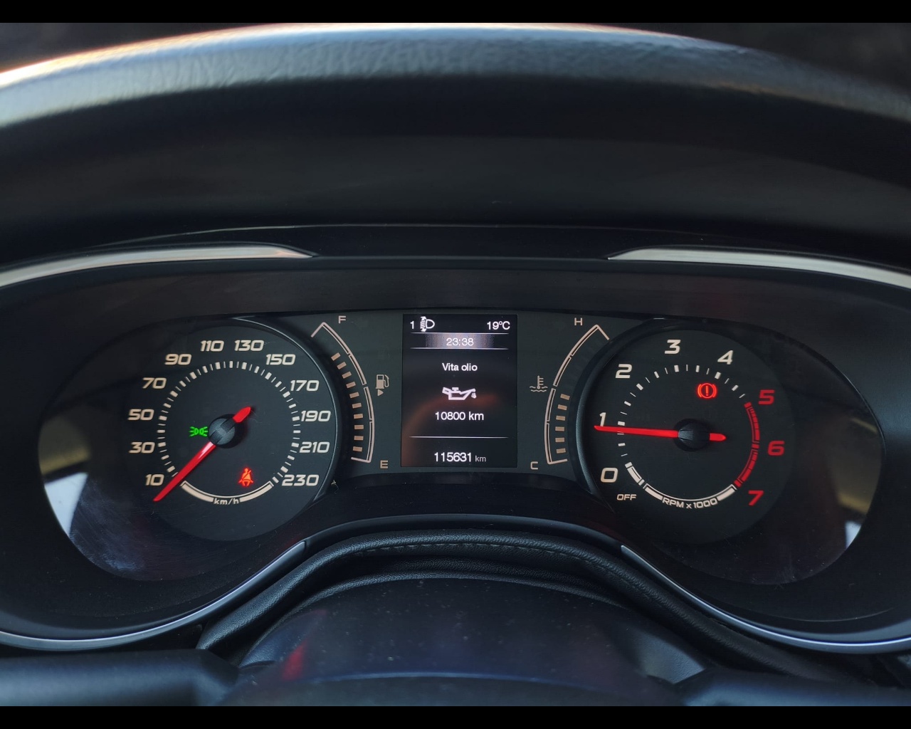 Foto FIAT Tipo 5p 1.3 mjt Lounge s&s 95cv 