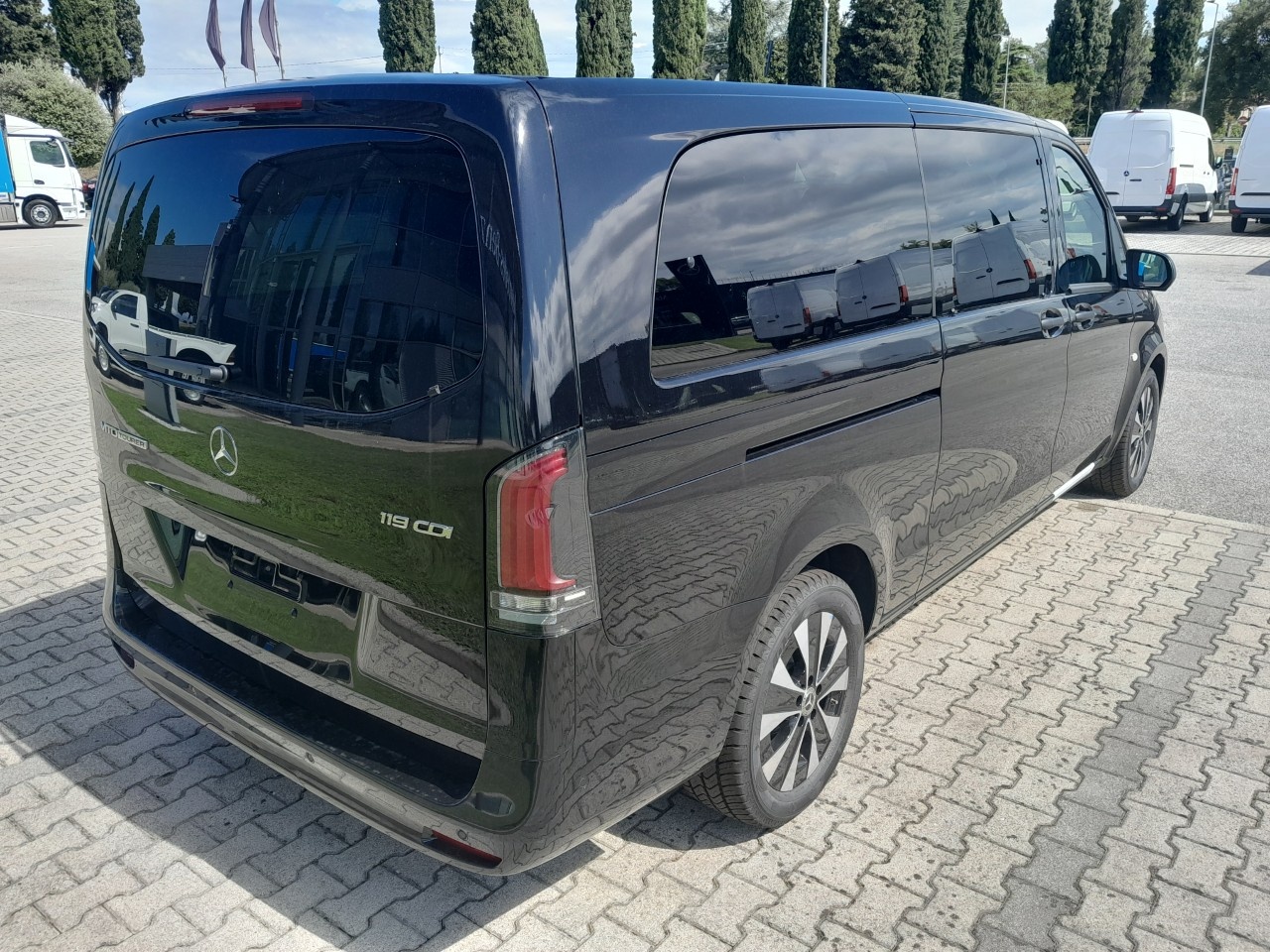 Mercedes Vito Mixto Vito Tourer SELECT 119 CDI Extralong - 3