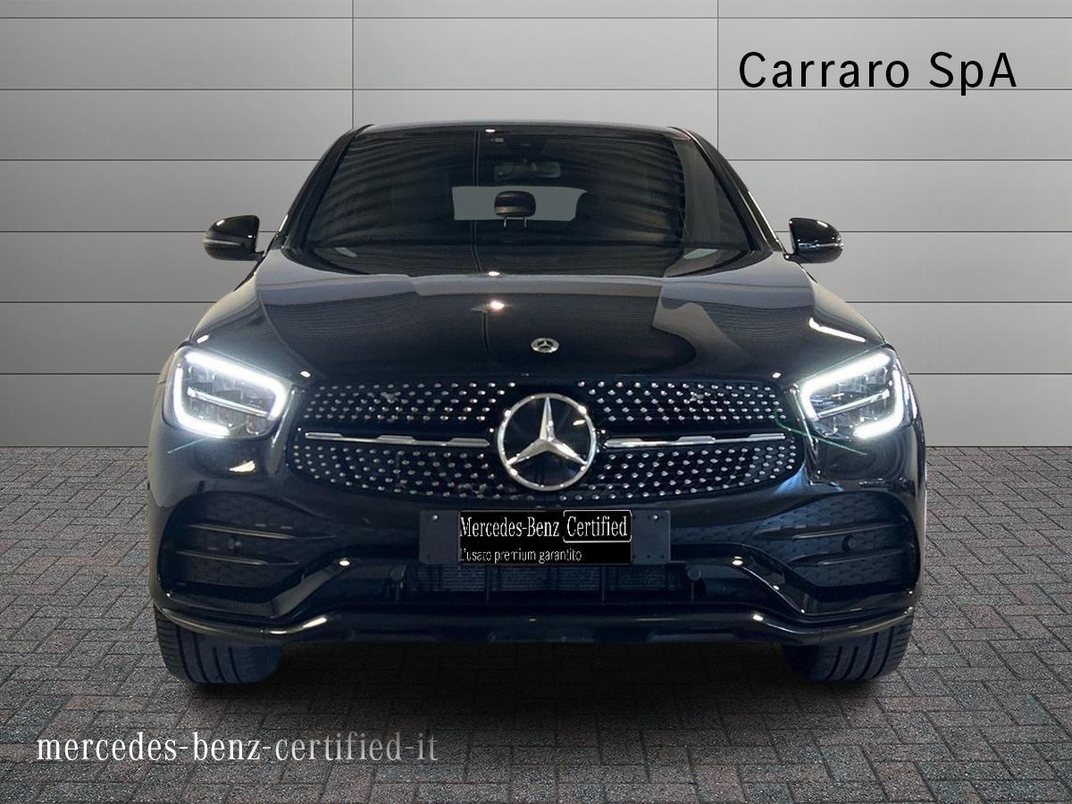 Mercedes GLC Coupé GLC Coupe 300 de Plug in hybrid (de EQ-POWER) Premium 4Matic 9G-Tronic Plus - 3