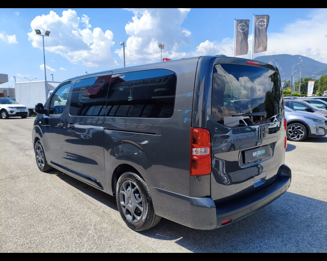 Foto FIAT Ulysse combi M1 XL 2.2 diesel 180cv S&S auto