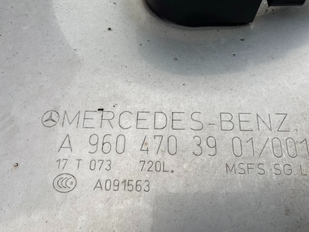 Mercedes Actros actros 1845 LS flat cab. Str.Sp. 2,5 EuroVI(E5) - 9