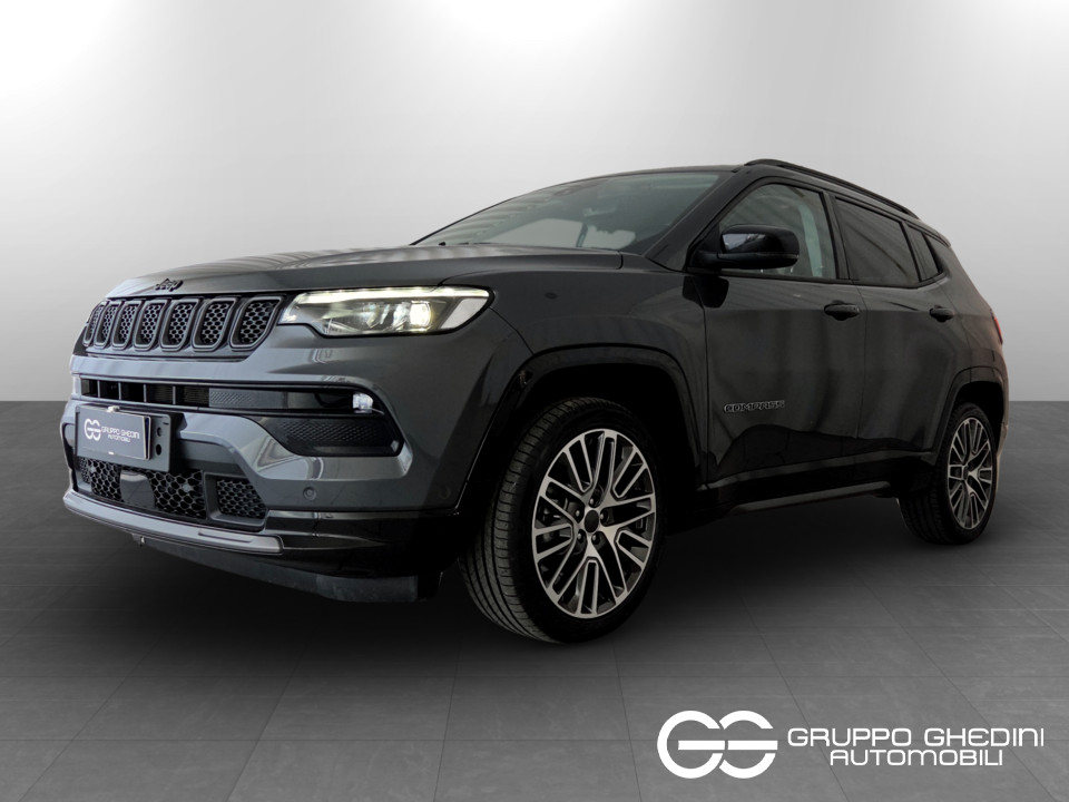 JEEP Compass 1.5 turbo t4 mhev Summit 2wd 130cv dct Ibrida usato