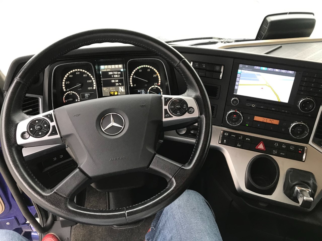 Mercedes Actros actros 2548 L Flat cab. Str.Sp. 2,5 Euro VI - 28
