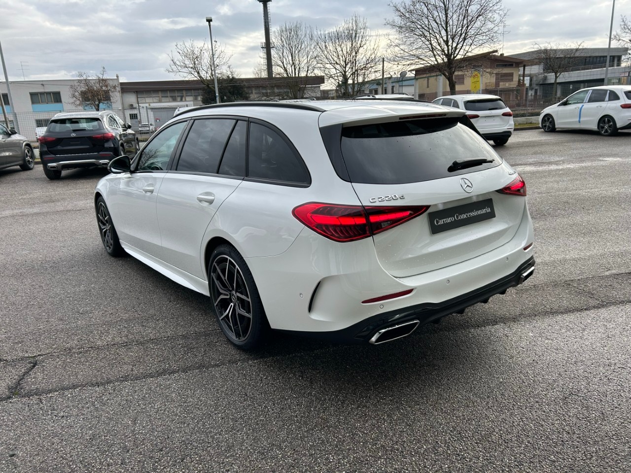 Mercedes Classe C Station Wagon Classe C SW 220 d 4Matic AMG Line ADVANCED - 5