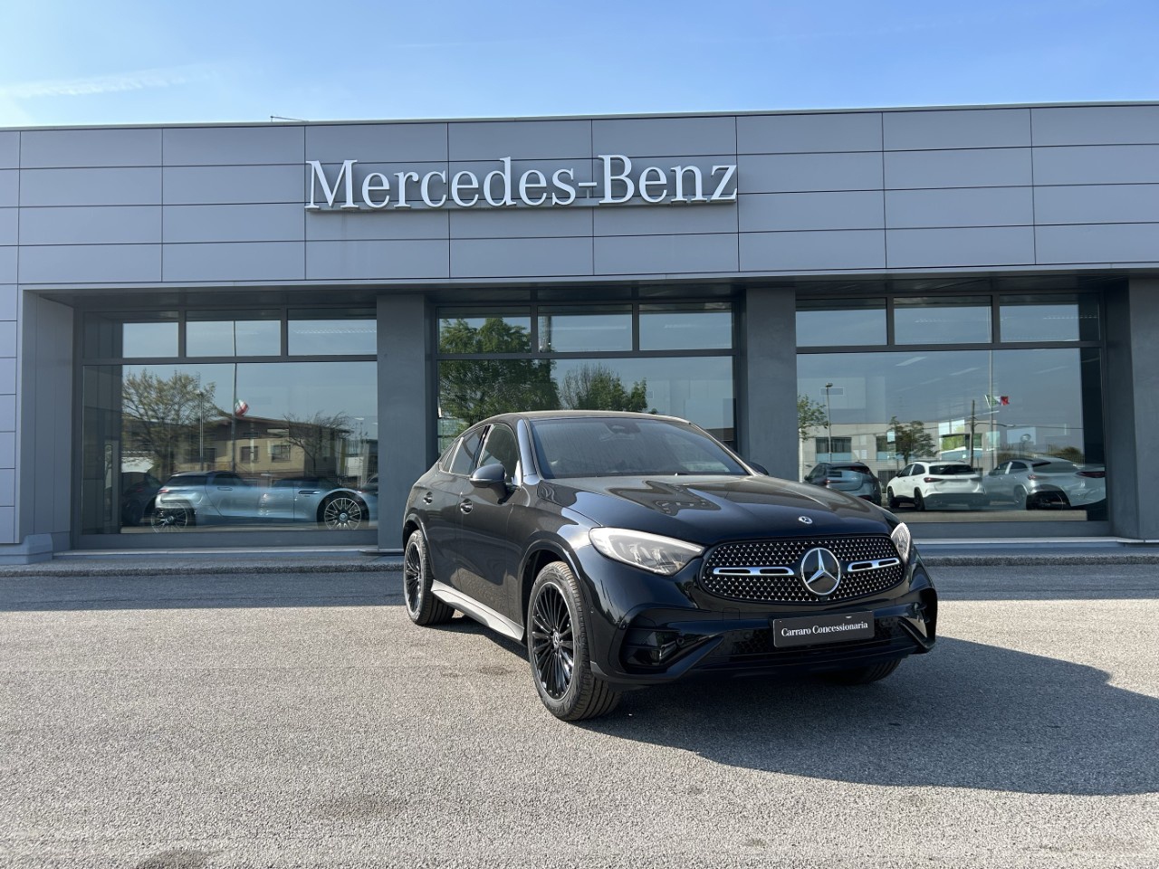 Mercedes GLC Coupé GLC 220 d 4Matic Coupè AMG Line ADVANCED