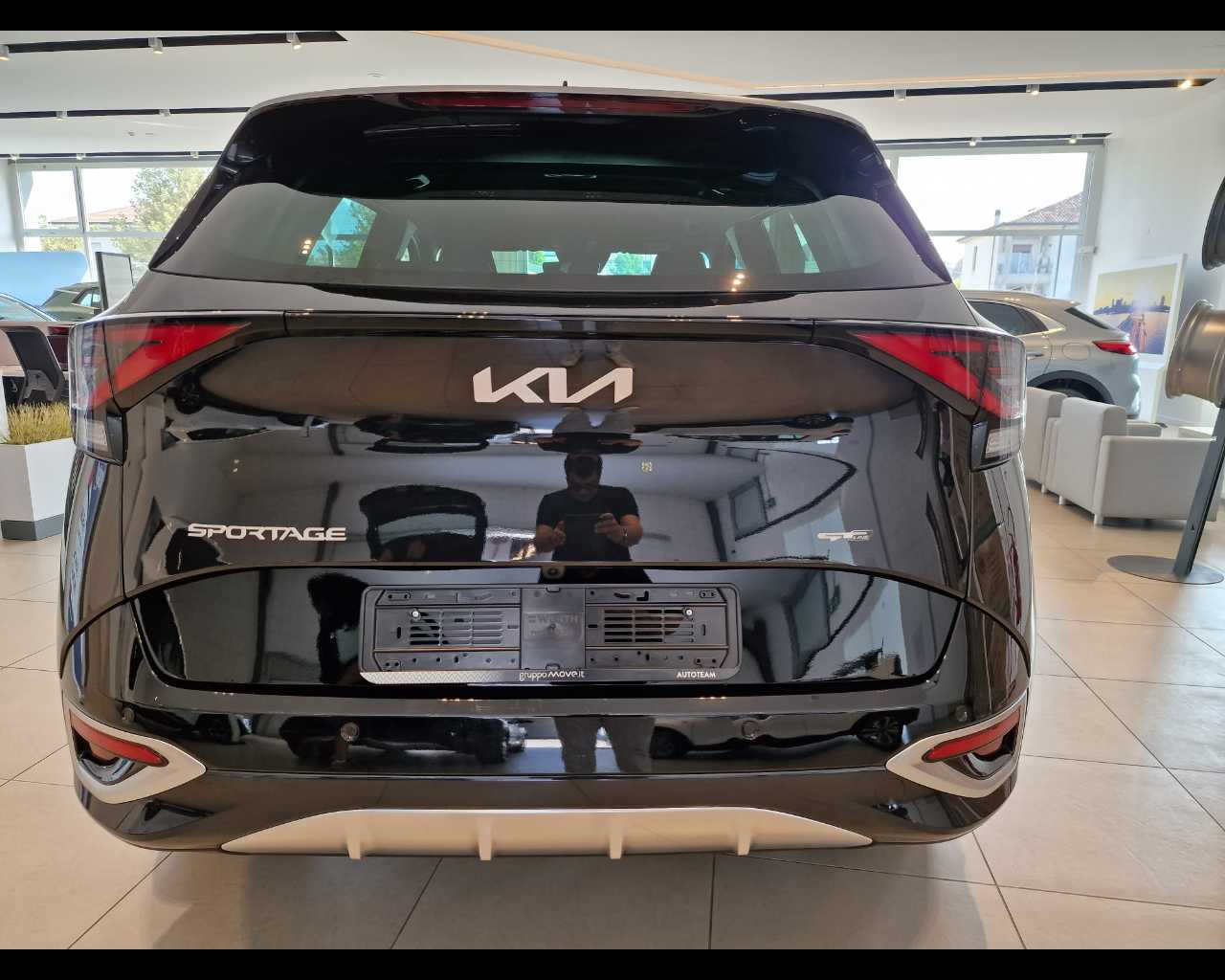 Kia Sportage Nuovo Ibrido benzina Sportage Este