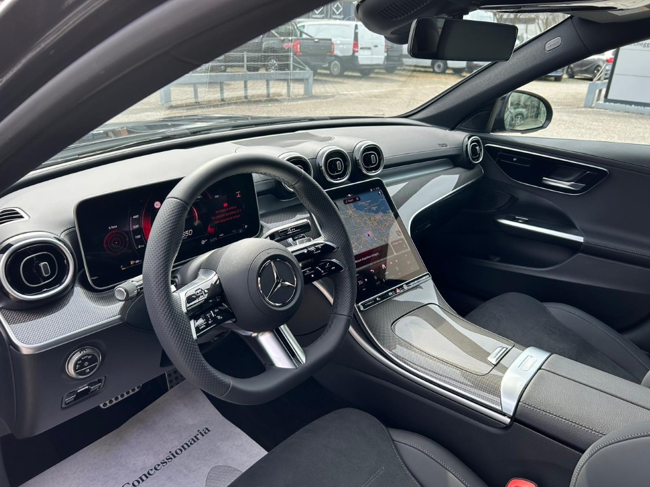 Mercedes Classe C Berlina Classe C Berlina 220 d 4Matic AMG Line ADVANCED - 9