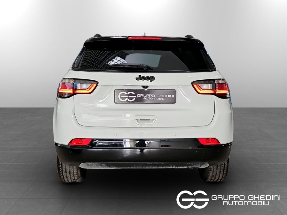 JEEP Compass 1.5 turbo t4 mhev Summit 2wd 130cv dct Ibrida usato - 4