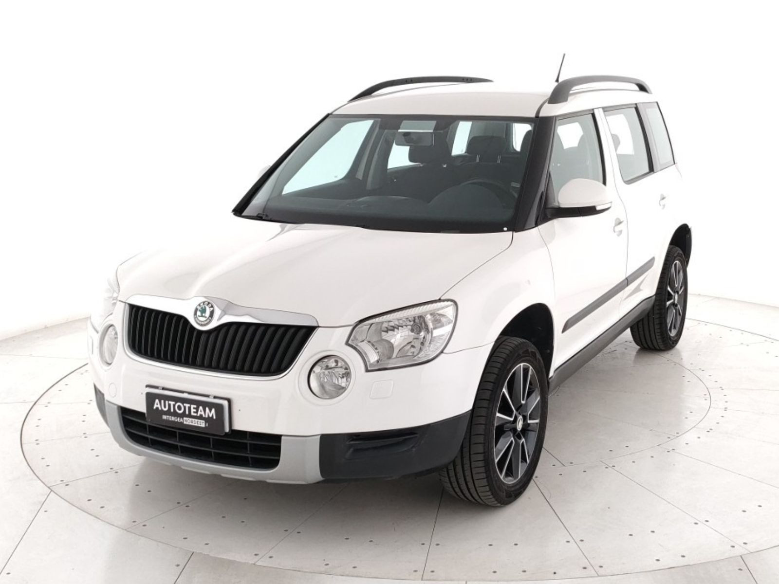 Skoda Yeti Usato 2013 Yeti Legnago