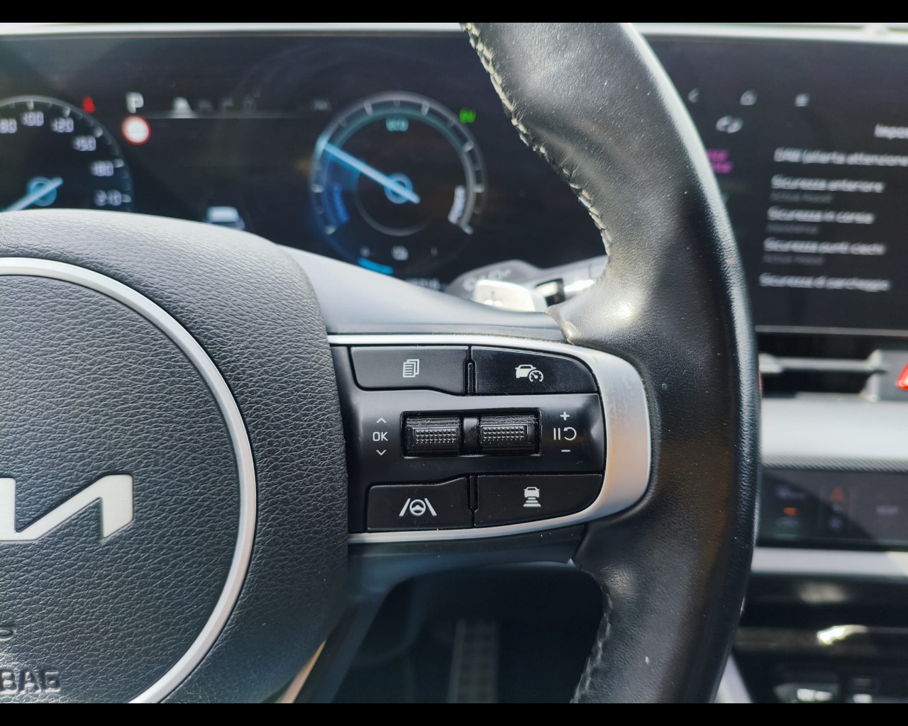 Foto KIA Sportage 1.6 tgdi hev GT-line auto