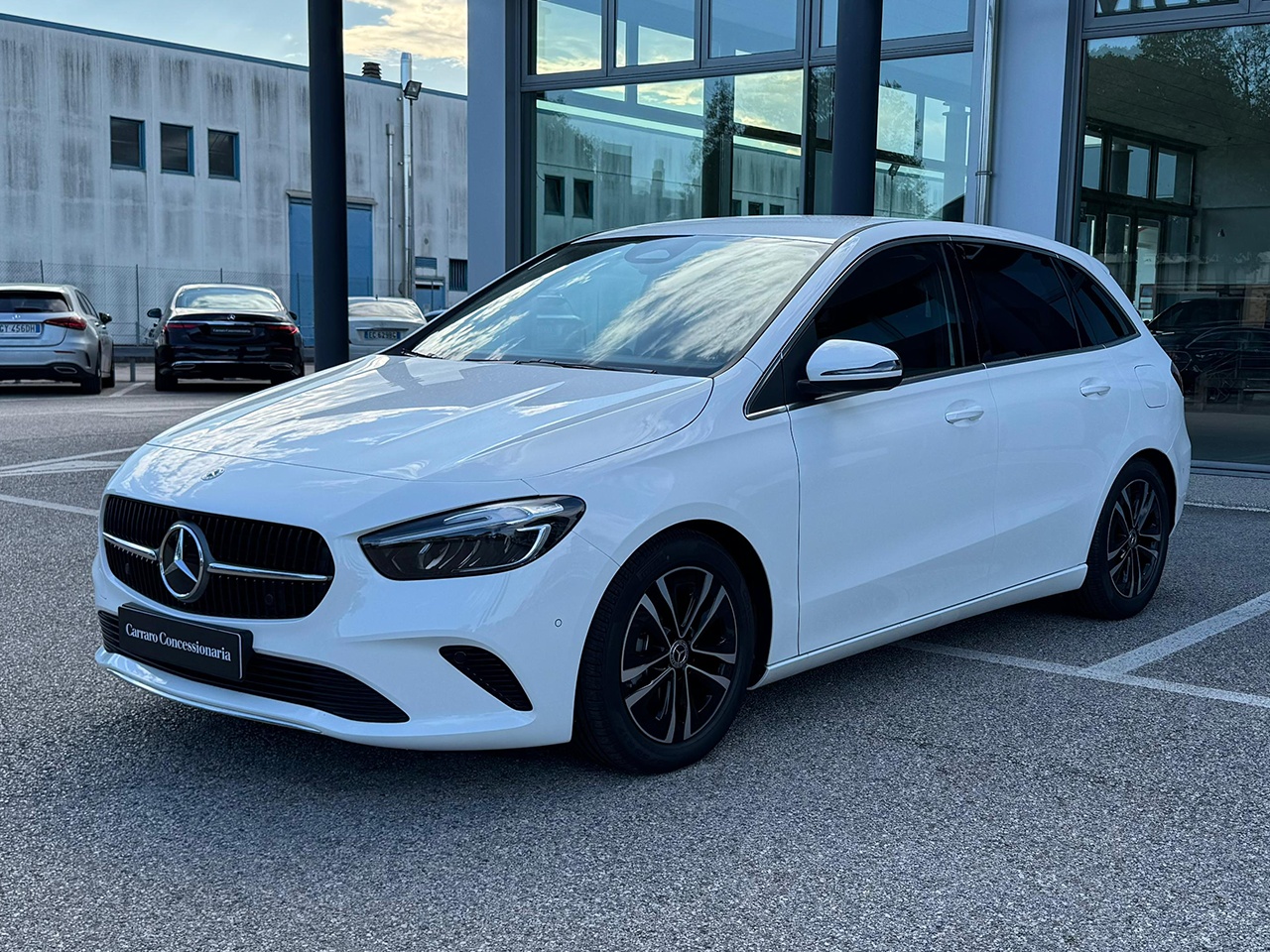 Mercedes Classe B Classe B 180 d PROGRESSIVE ADVANCED - 3
