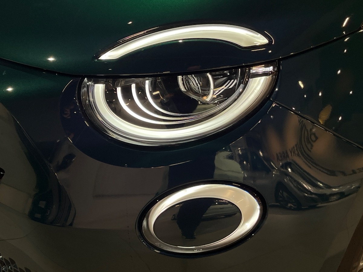 Fiat 500 Nuovo Ibrido benzina 500 Cerea