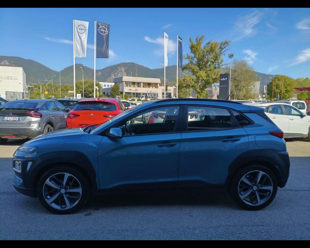 Foto HYUNDAI Kona 1.6 crdi Xprime Techno Pack 2wd 115cv