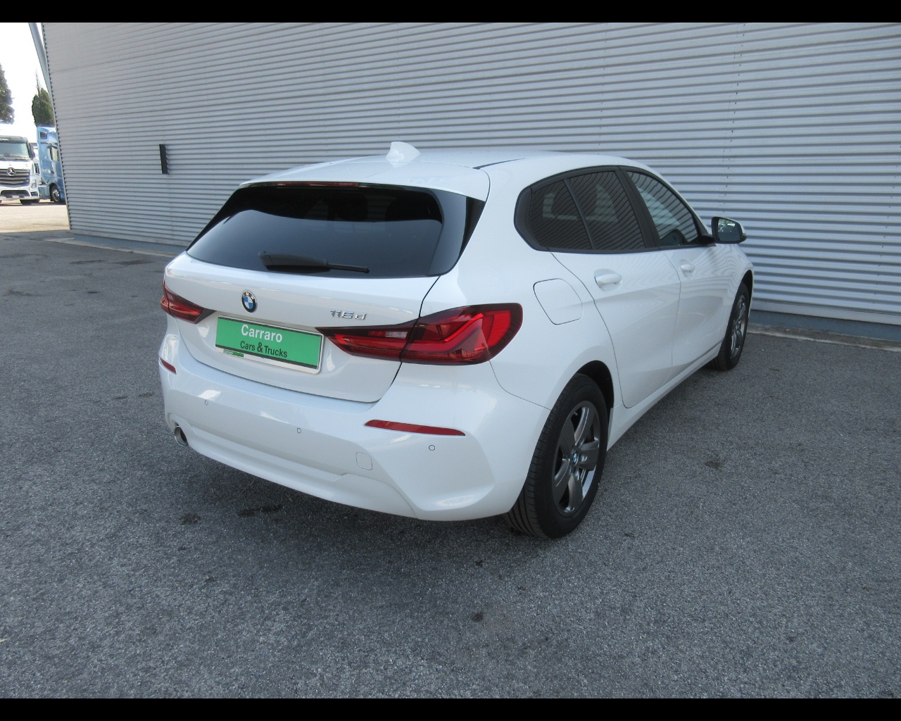 Bmw Serie 1 Serie 1 5 Porte 116d SCR Business Advantage - 9