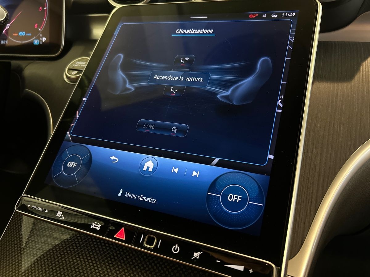 Mercedes Classe C Station Wagon Classe C Station Wagon 220 d Mild hybrid Sport 9G-Tronic - 14