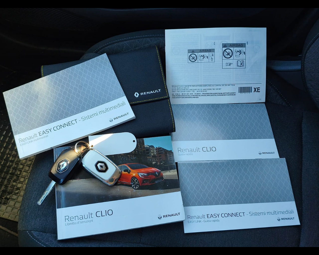 Foto RENAULT Clio 1.5 blue dci Intens 85cv