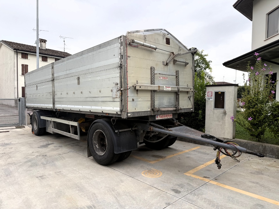 RENAULT T 460 RIBALTABILE BILATERALE + RIMORCHIO