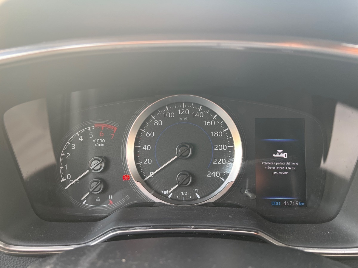 Toyota Corolla Usato 2022 Corolla Rovigo