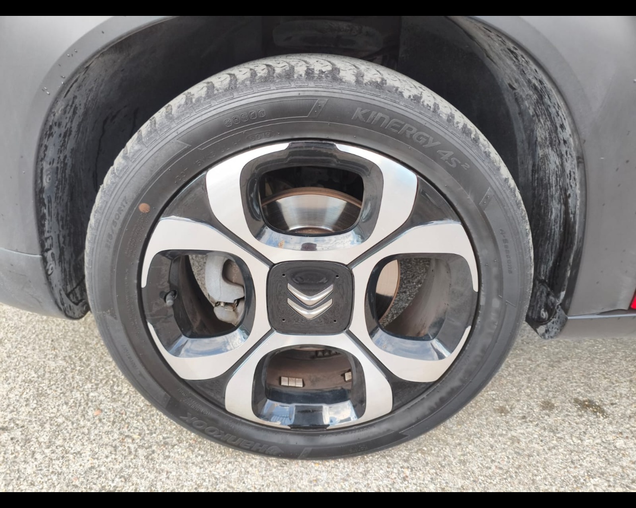 Foto CITROEN C3 Aircross 1.2 puretech Shine s&s 110cv eat6