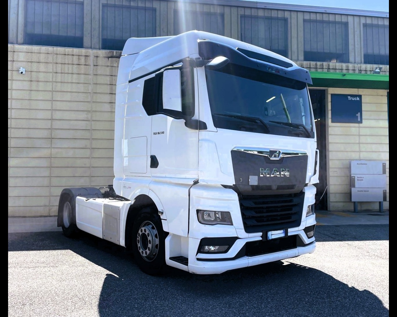 MAN TGX 18.510 4X2 BL SA