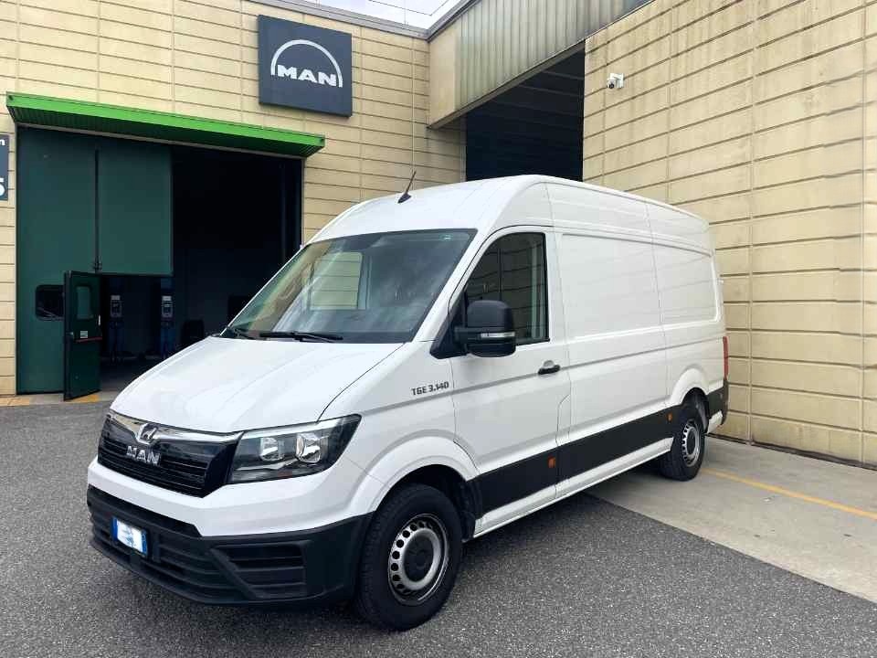 MAN TGE 3.140 FURGONE passo 3640